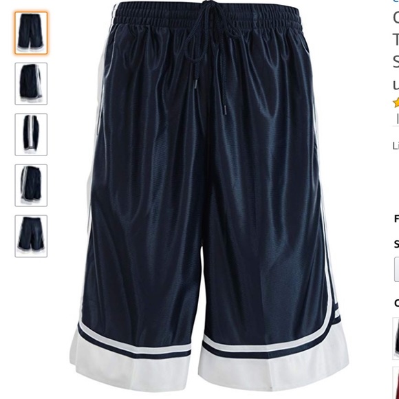 Choice Sportswear Other - Men’s basketball shorts